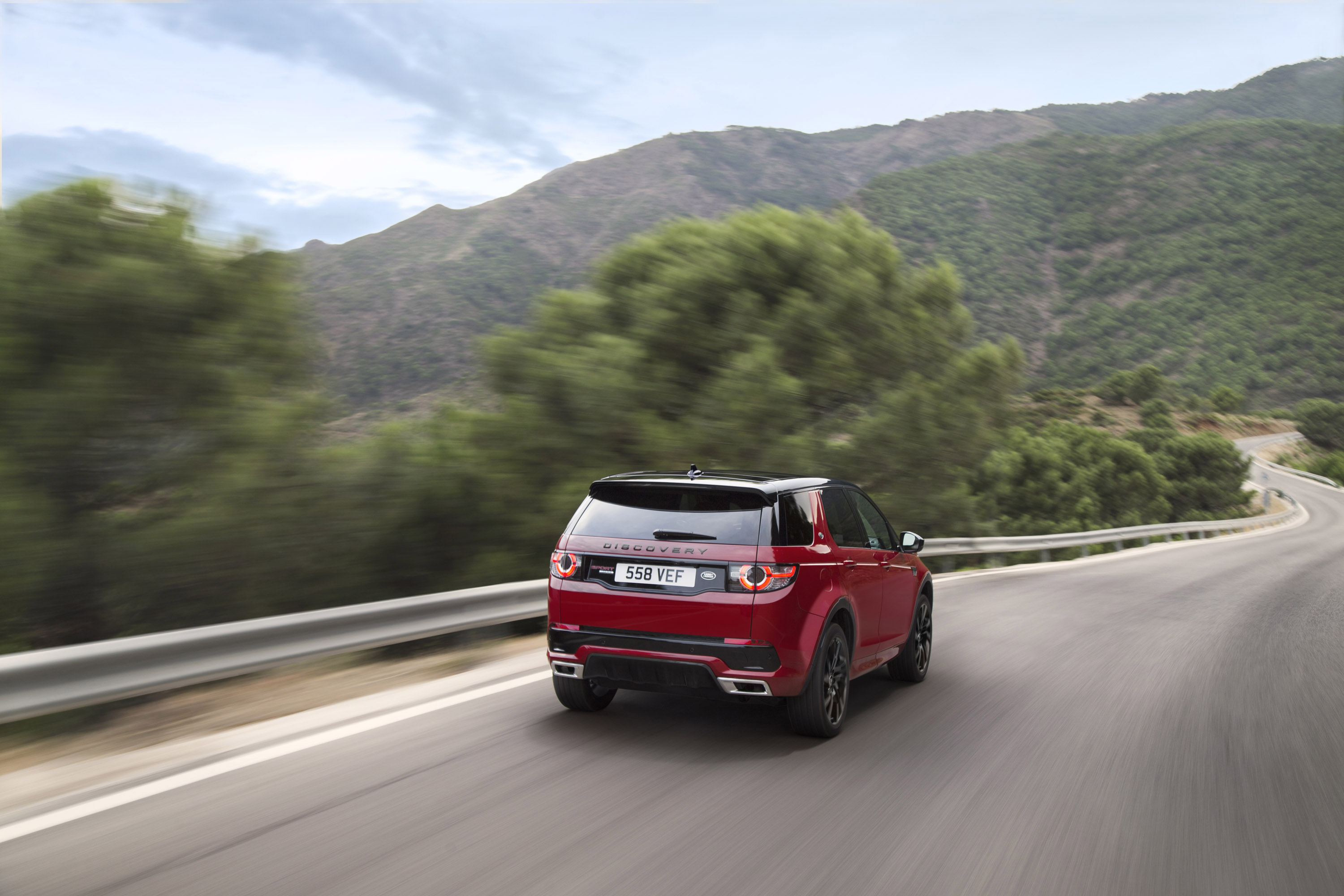 Land Rover Discovery Sport Dynamics
