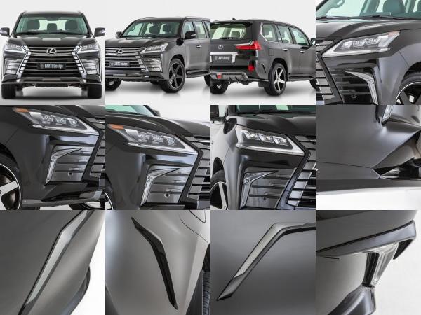 Larte Design Lexus LX 570 (2016) - picture 1 of 20