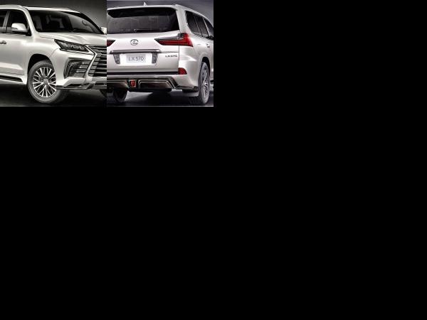 Larte Design Lexus LX Sketch (2016) - picture 1 of 2