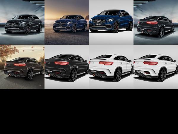 Larte Design Mercedes-AMG GLE (2016) - picture 1 of 8