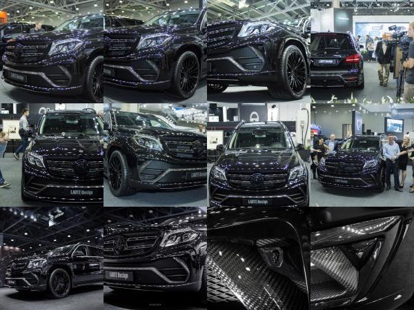 Larte Design Mercedes-Benz GLS Black Crystal (2016) - picture 13 of 25