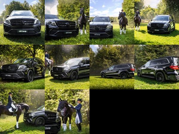Larte Design Mercedes-Benz GLS (2017) - picture 1 of 10