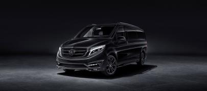 2016 Larte Design Mercedes-Benz V-Class Black Crystal