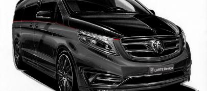 2016 LARTE Design Mercedes-Benz V-Class Black Crystal