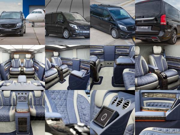 Larte Design Mercedes-Benz V-Class (2016) - picture 1 of 13