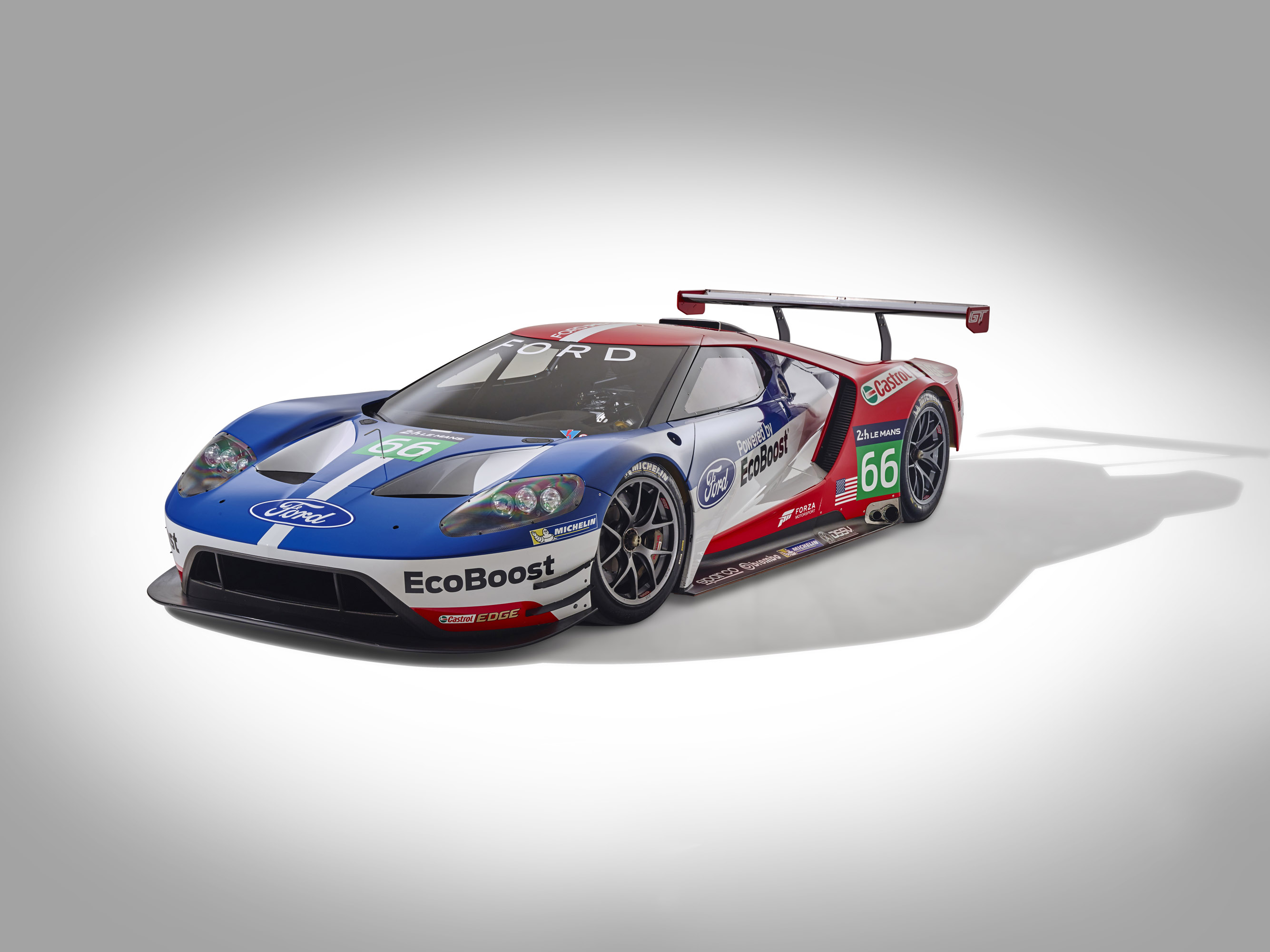 Ford Le Mans Ford GT