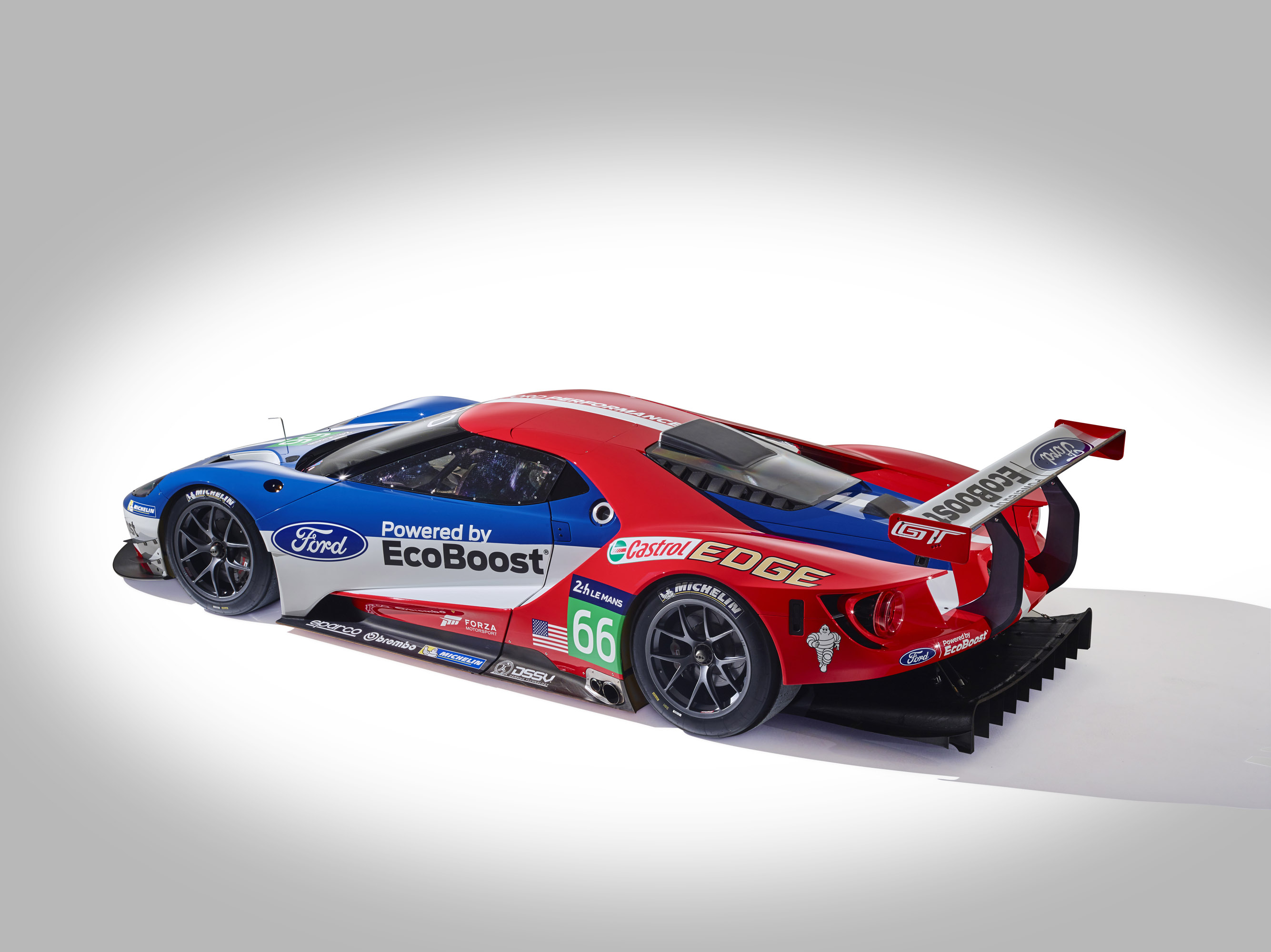 Ford Le Mans Ford GT