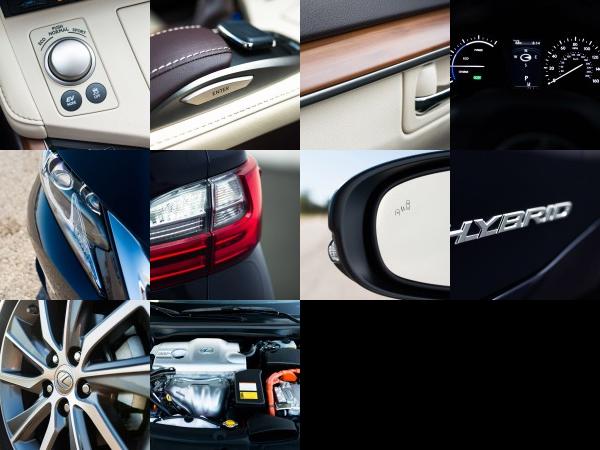 Lexus ES 300h (2016) - picture 13 of 22