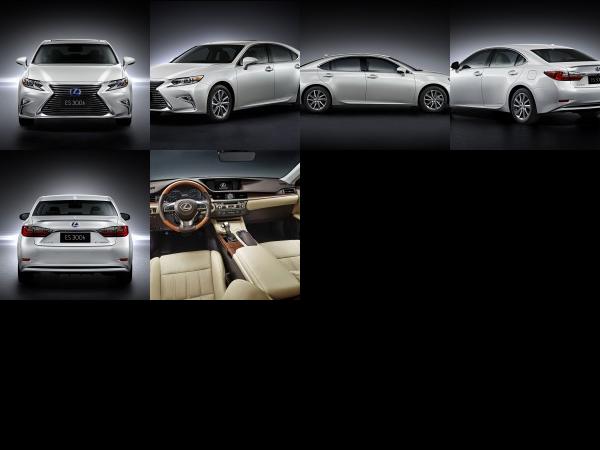 Lexus ES (2016) - picture 1 of 6