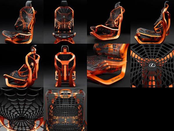 Lexus Kinetic Seat Concept (2016) - picture 1 of 10
