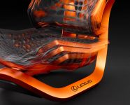 Lexus Kinetic Seat Concept (2016)
