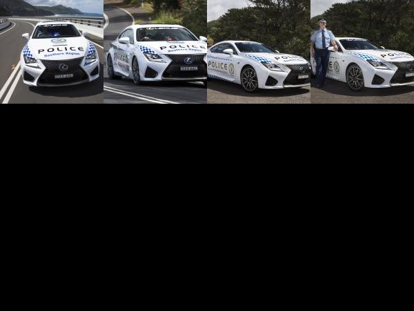 Lexus RC F NSW Police Coupe (2016) - picture 1 of 4