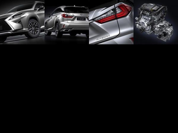 Lexus RX 200t (2016) - picture 1 of 4