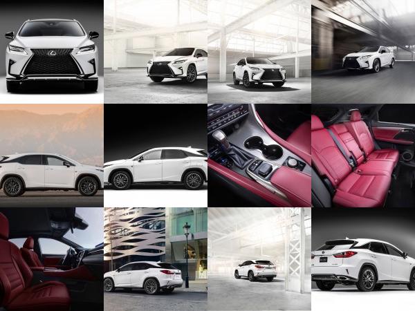 Lexus RX 350 F Sport (2016) - picture 1 of 25