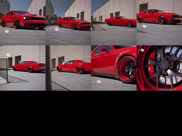 SR Auto Liberty Walk Dodge Challenger Hellcat by SR Auto (2016) - picture 1 of 8