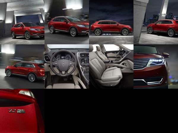 Lincoln MKX (2016) - picture 1 of 9