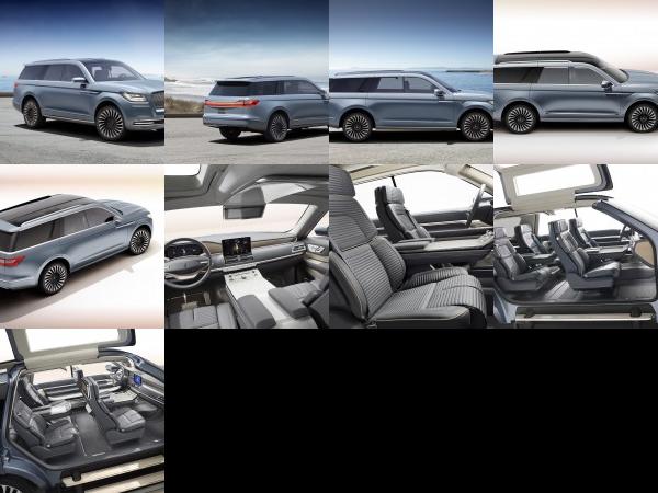 Lincoln Navigator Concept (2016) - picture 1 of 9
