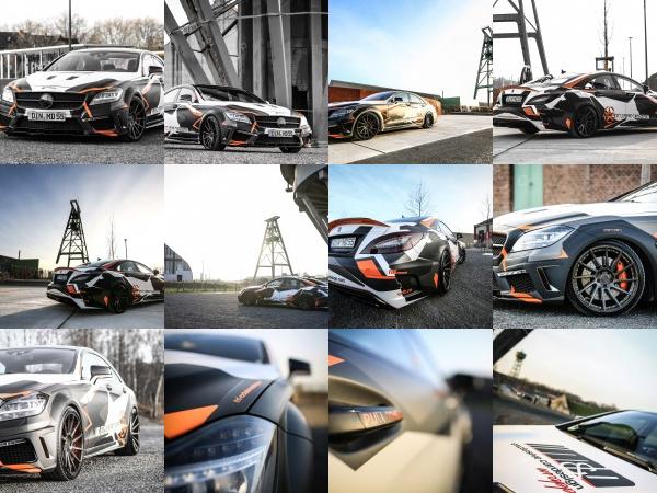 Mercedes-Benz M&D Mercedes-Benz CLS 500 Black Edition Stealth (2016) - picture 1 of 14
