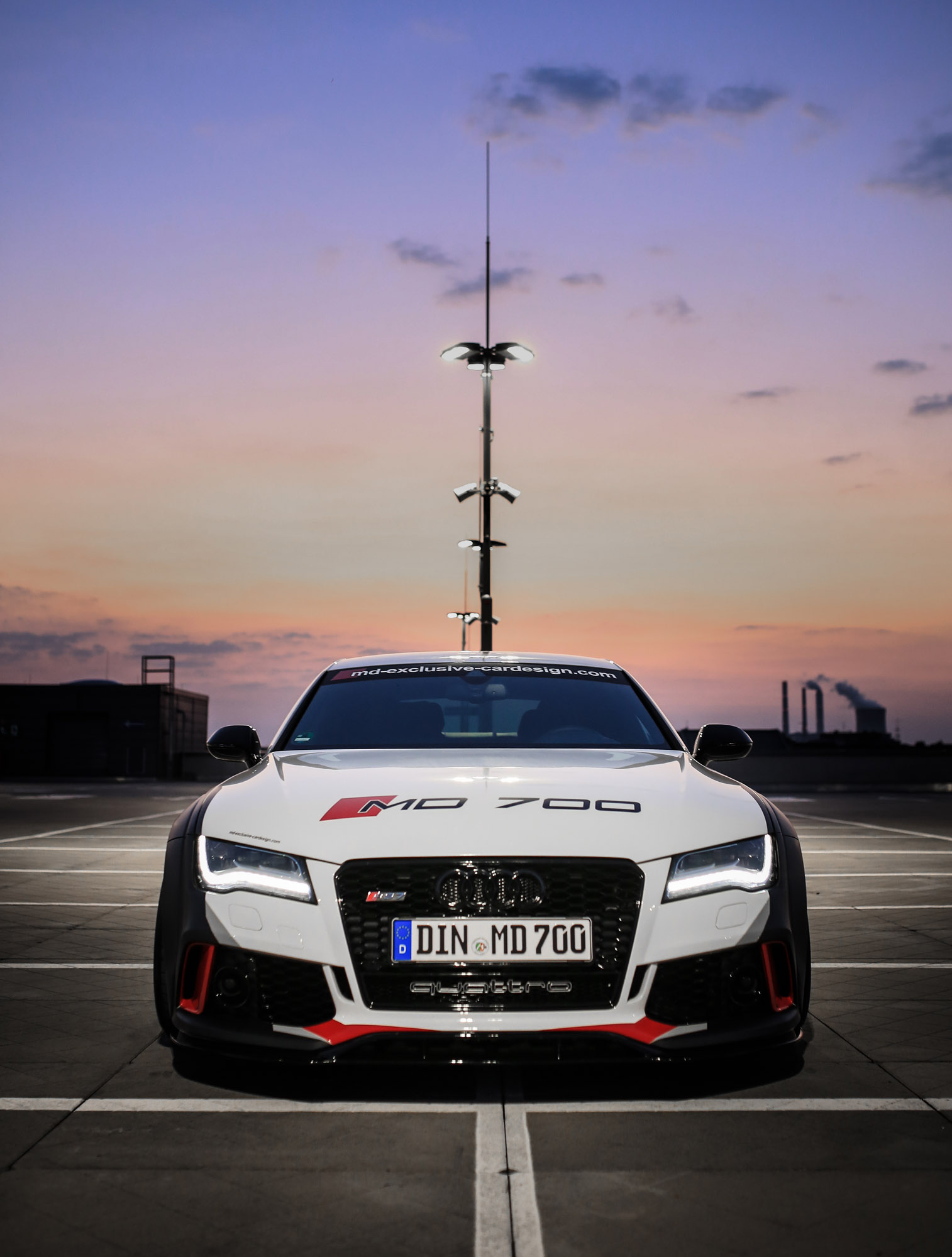 Audi M&D Exclusive Cardesign Studio Audi RS7