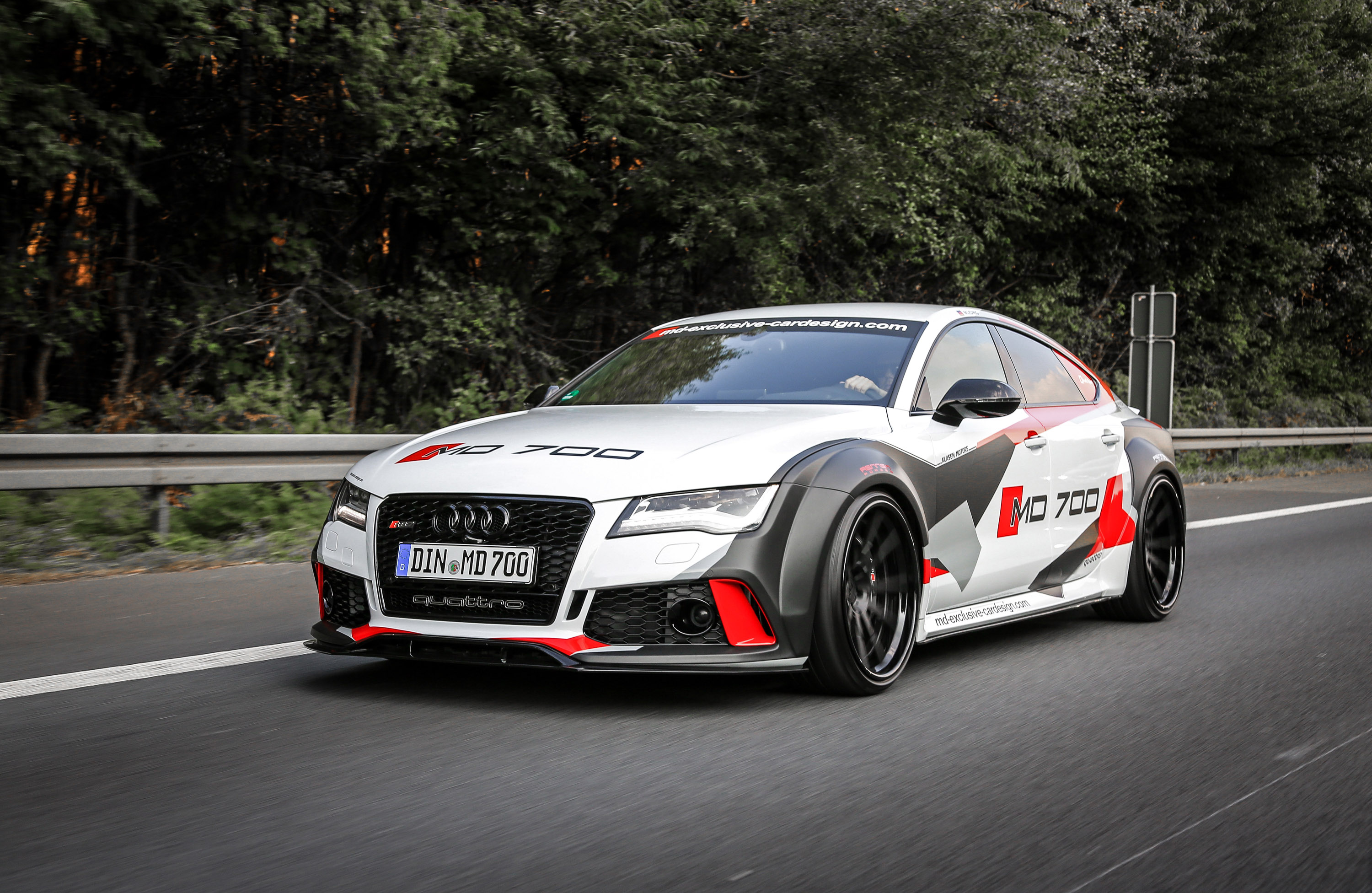 Audi M&D Exclusive Cardesign Studio Audi RS7