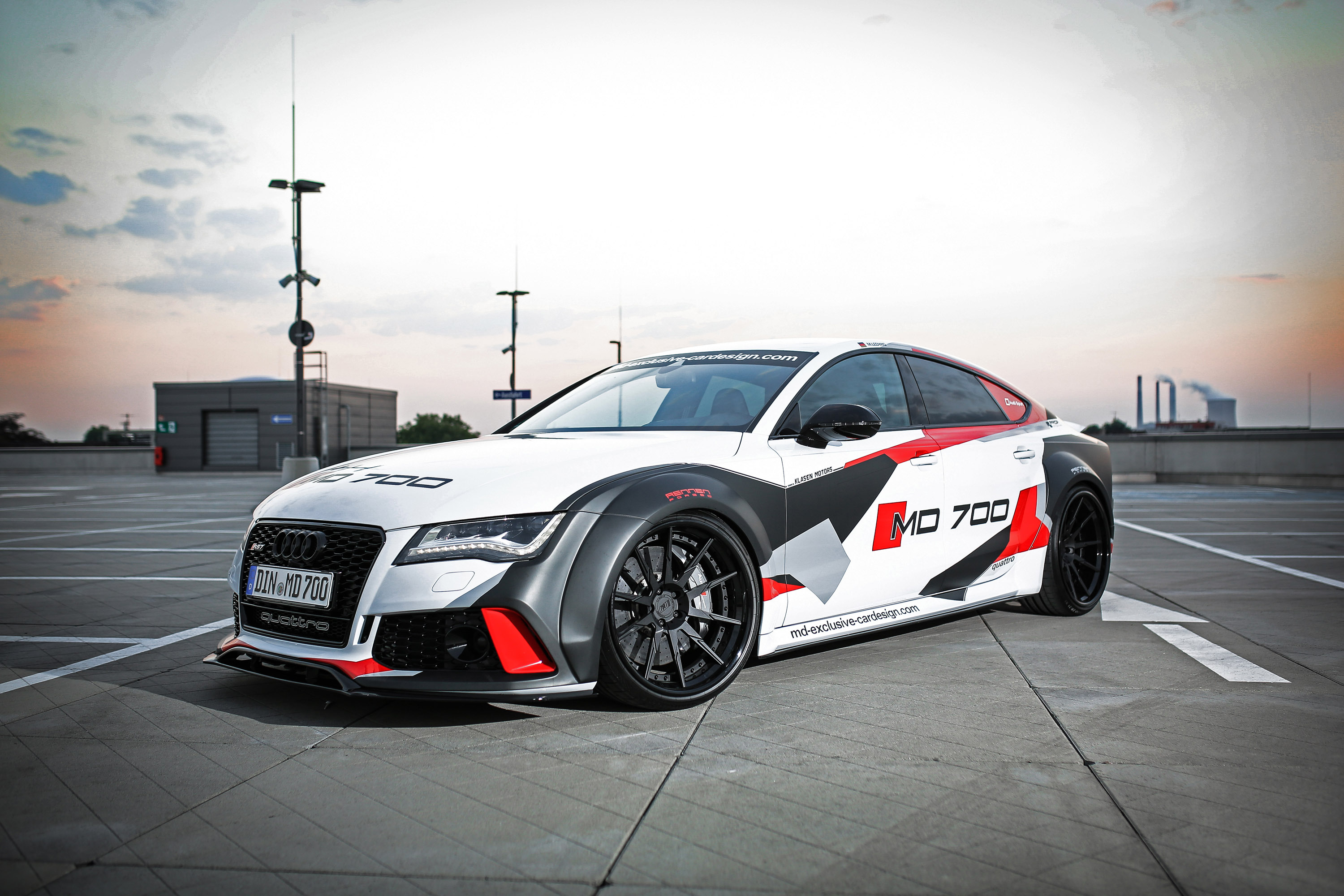Audi M&amp;D Exclusive Cardesign Studio Audi RS7