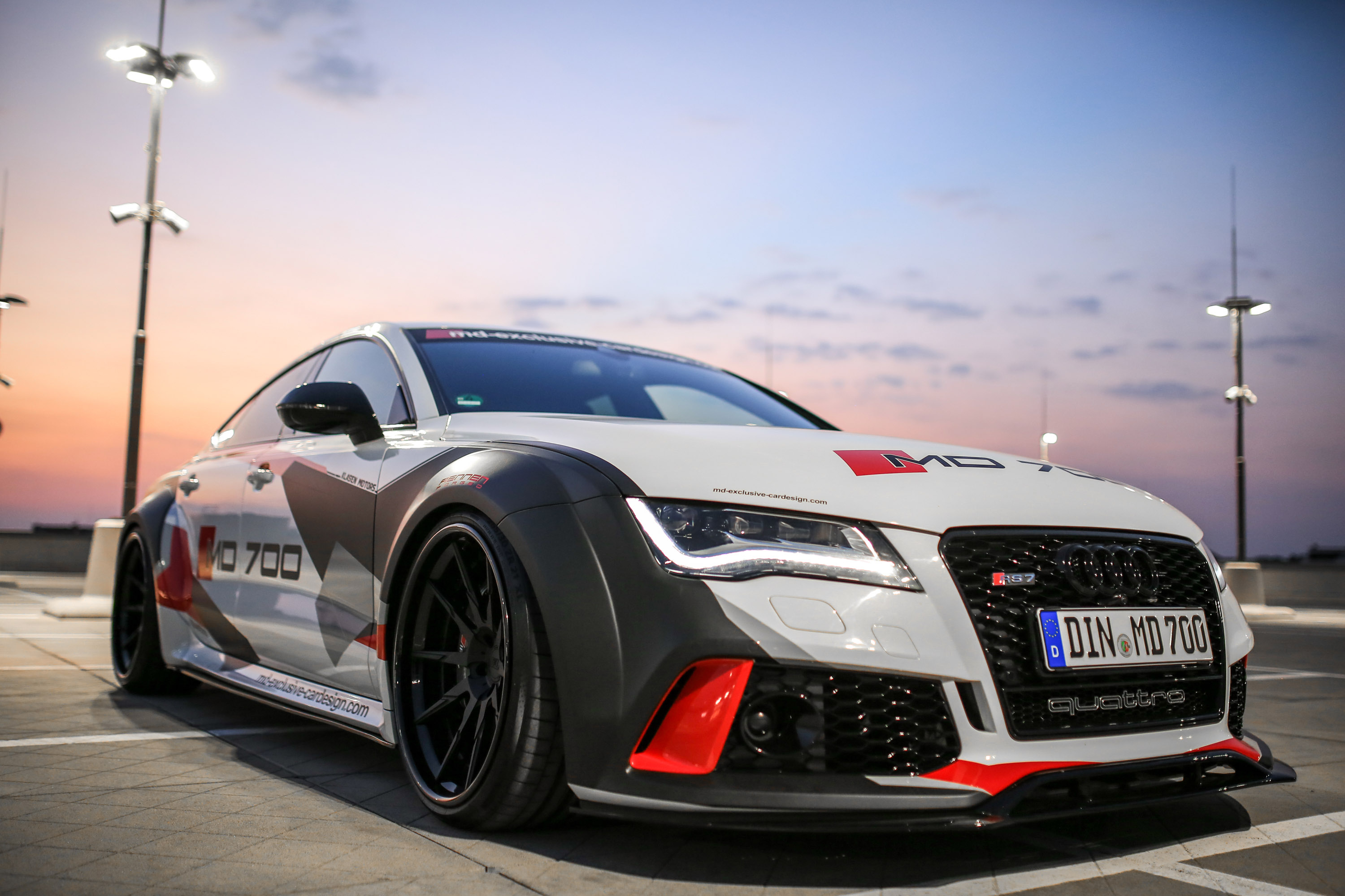 Audi M&D Exclusive Cardesign Studio Audi RS7
