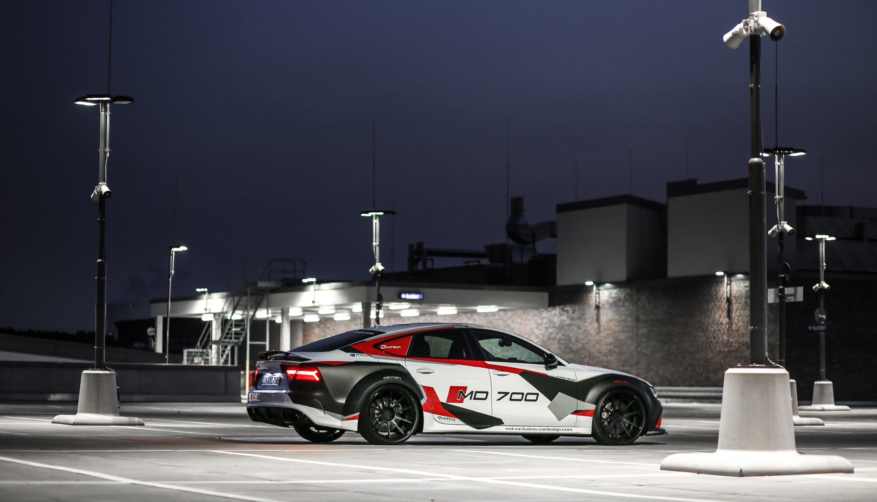 Audi M&D Exclusive Cardesign Studio Audi RS7