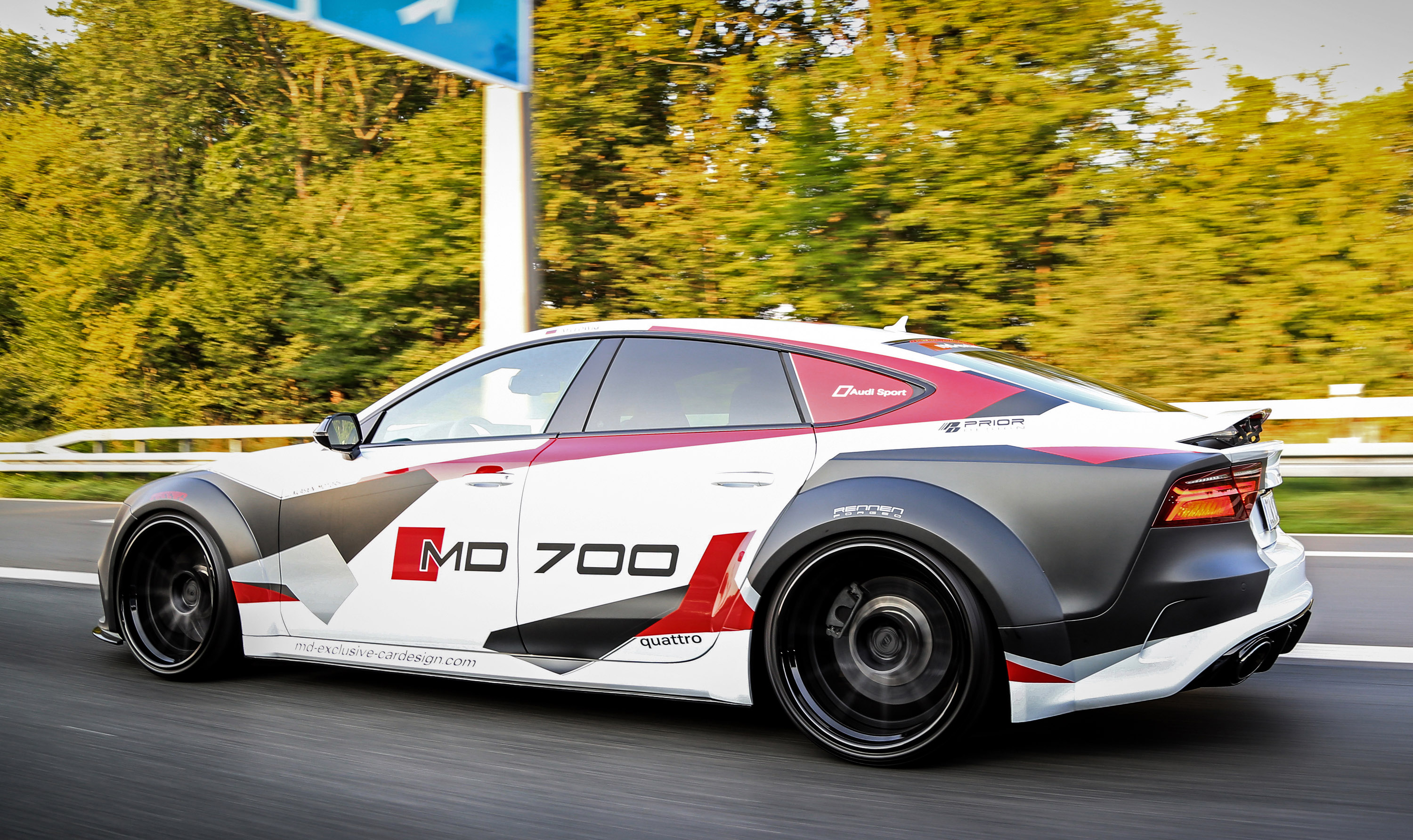 Audi M&D Exclusive Cardesign Studio Audi RS7