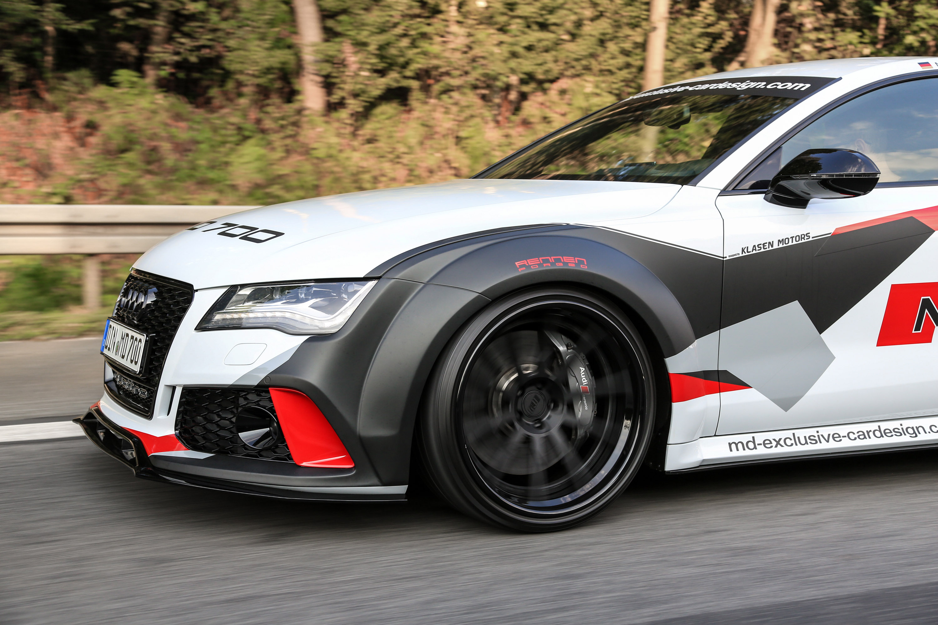 Audi M&amp;D Exclusive Cardesign Studio Audi RS7