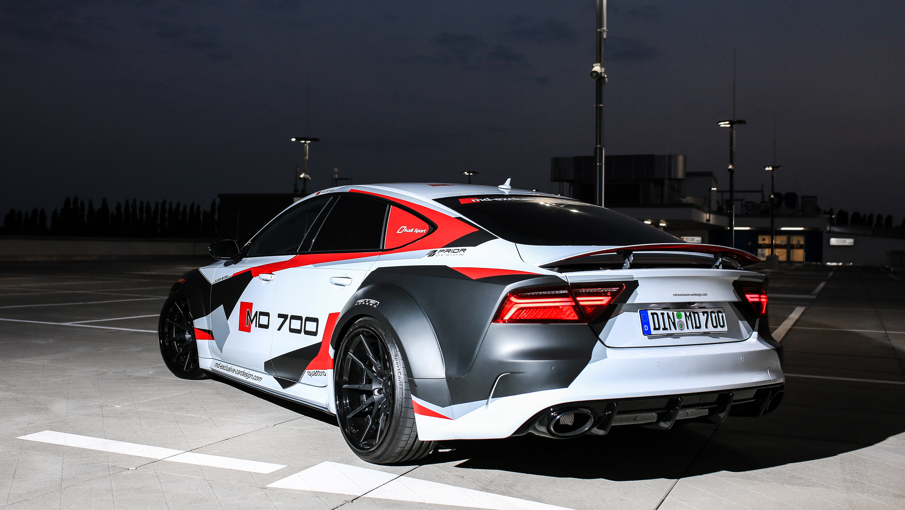 Audi M&D Exclusive Cardesign Studio Audi RS7