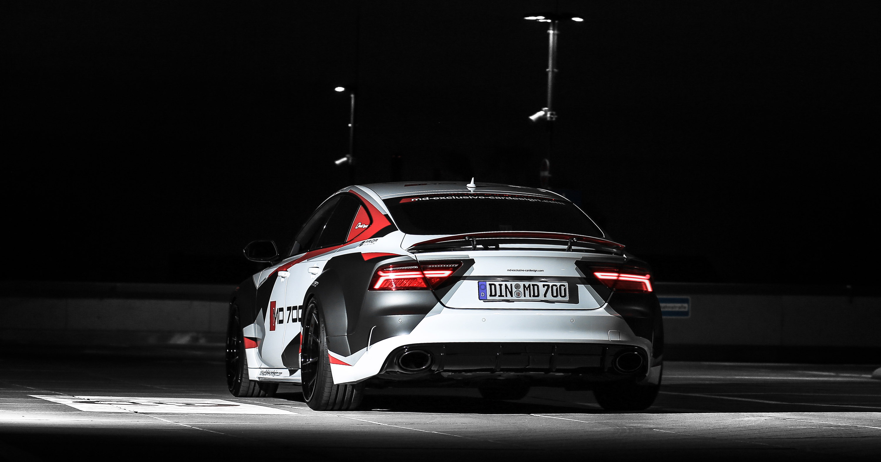 Audi M&D Exclusive Cardesign Studio Audi RS7