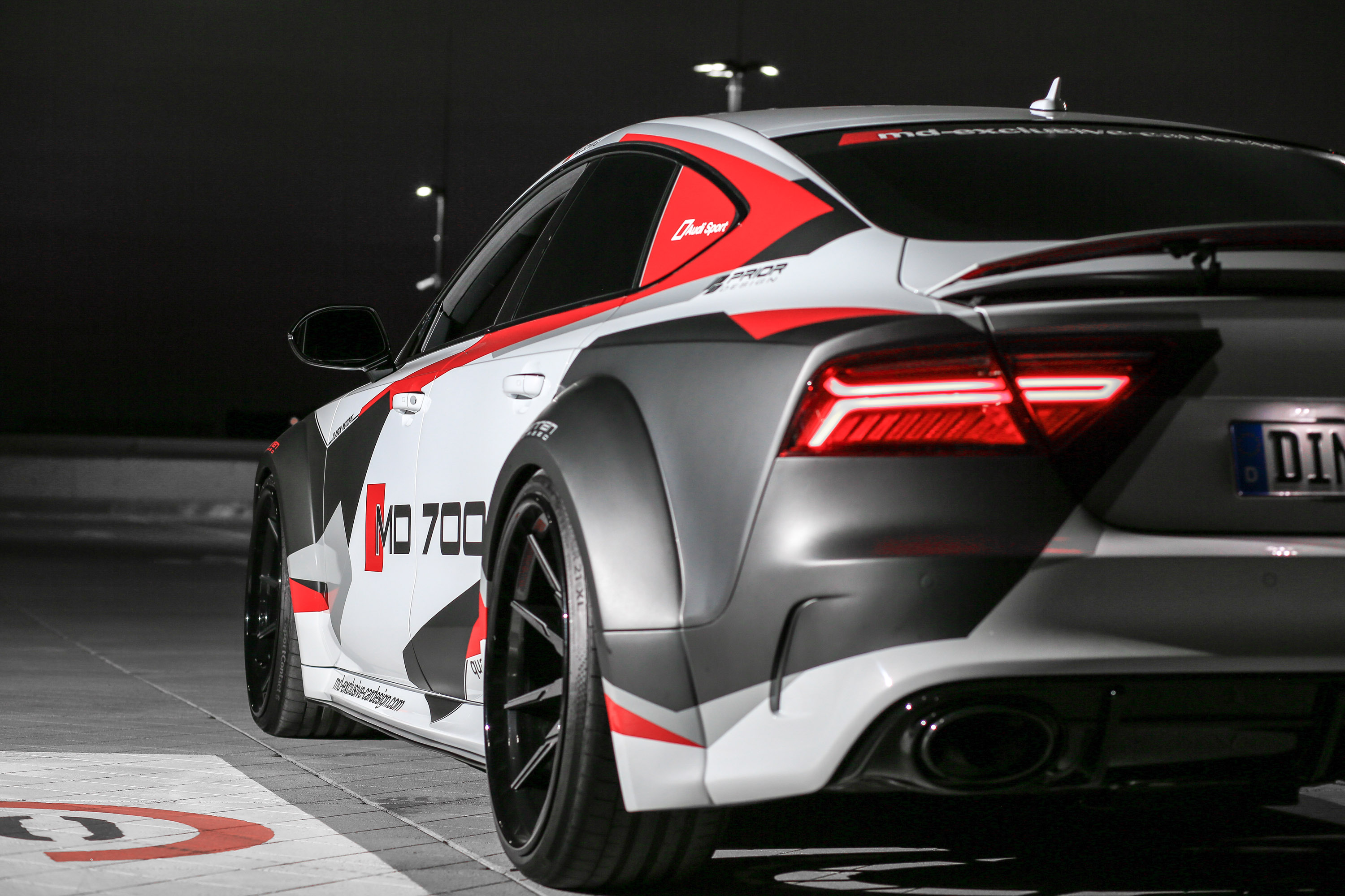 Audi M&D Exclusive Cardesign Studio Audi RS7