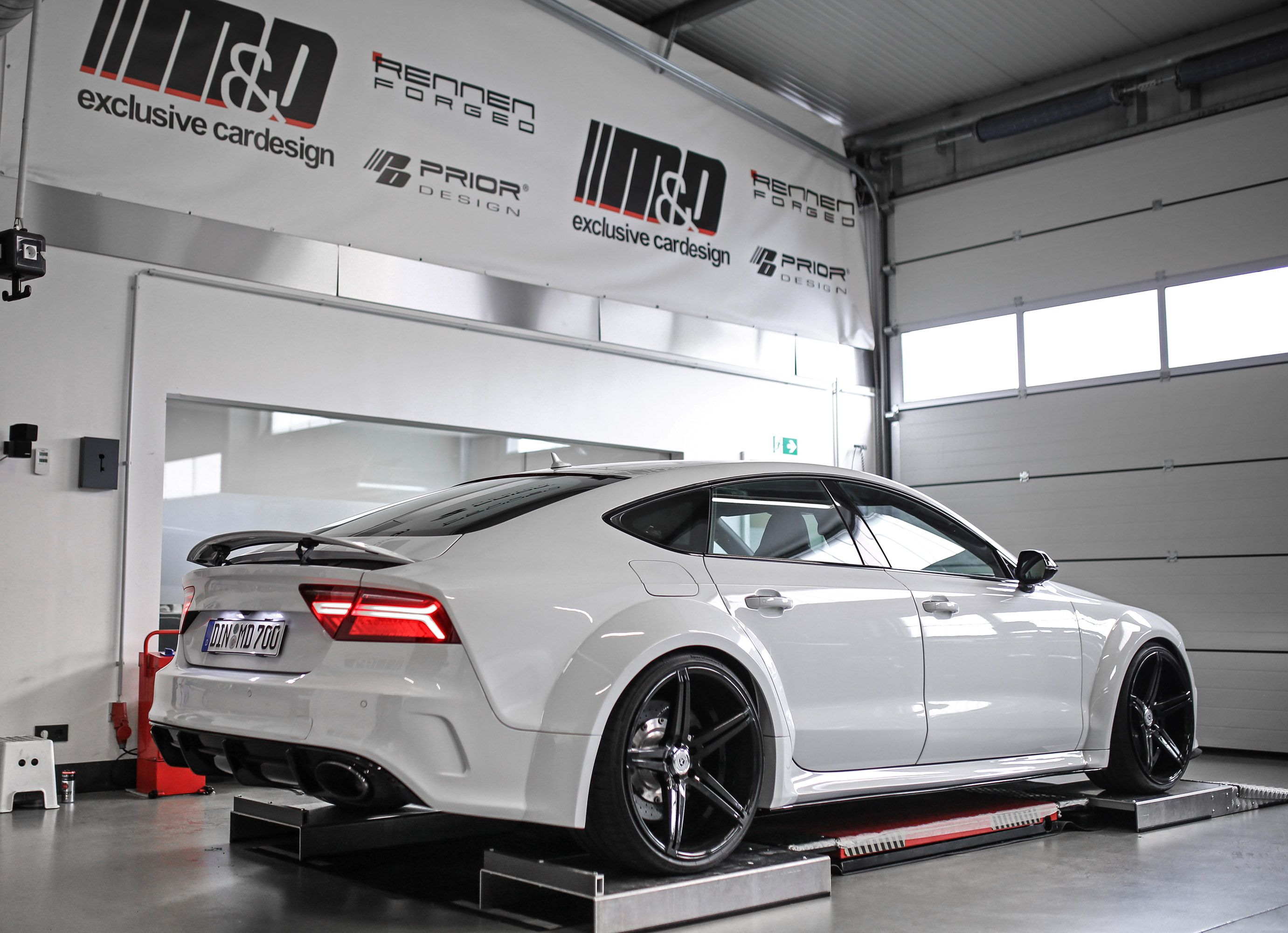 Audi M&D Exclusive Cardesign Studio Audi RS7
