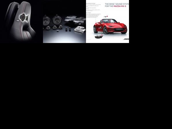 Mazda Miata MX-5 With BOSE Audio System (2016) - picture 1 of 3