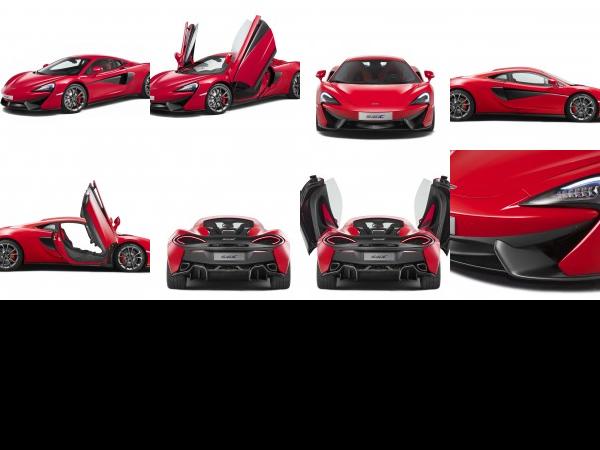 McLaren 540C Coupe (2016) - picture 1 of 8