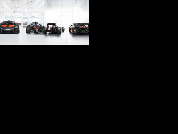 McLaren P1 GTR with F1 Livery (2016) - picture 1 of 2
