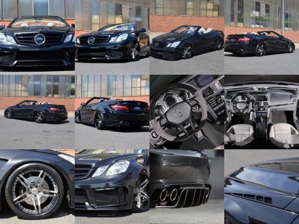 MEC Design Mercedes-Benz E-Class Cabriolet Cerberus (2016) - picture 1 of 13