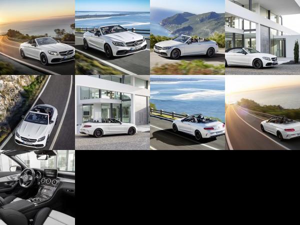 Mercedes-Benz Mercedes-AMG C63 Cabriolet (2016) - picture 1 of 9