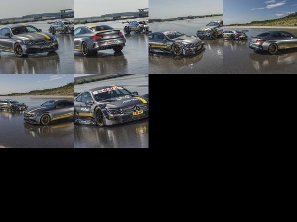 Mercedes-Benz Mercedes-AMG C63 Coupe (2016) - picture 1 of 6