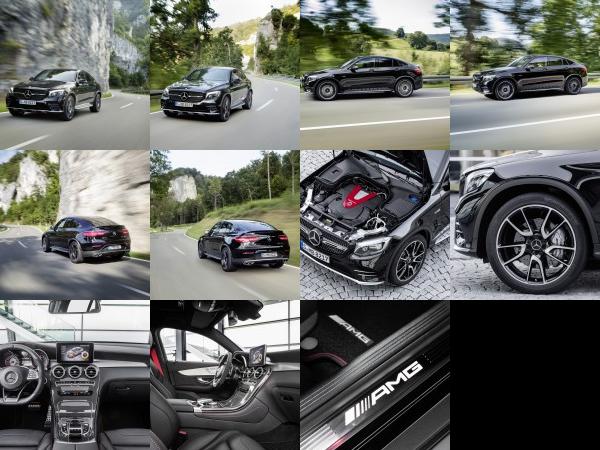 AMG Mercedes-AMG GLC43 Coupe (2016) - picture 1 of 11