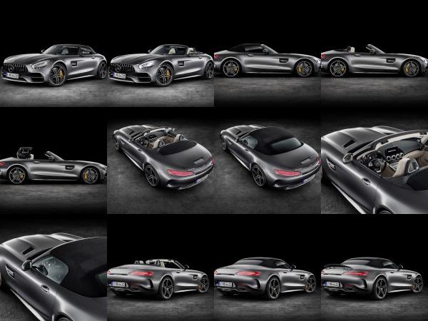 AMG Mercedes-AMG GT Roadsters (2016) - picture 1 of 15