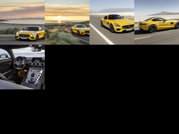 Mercedes-Benz Mercedes-AMG GT (2016) - picture 1 of 5