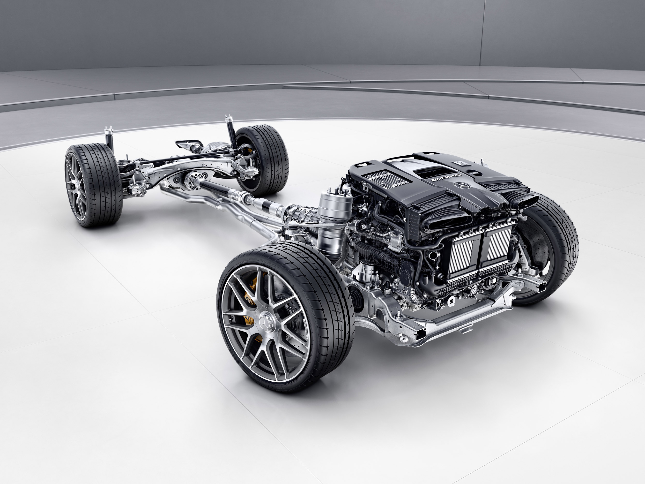 AMG Mercedes-AMG S 63 4MATIC+