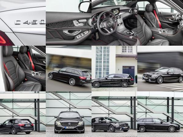 Mercedes-Benz C450 AMG Sport (2016) - picture 13 of 37