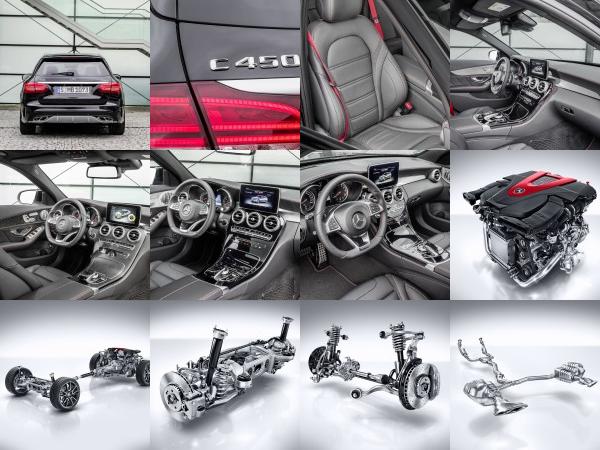 Mercedes-Benz C450 AMG Sport (2016) - picture 25 of 37