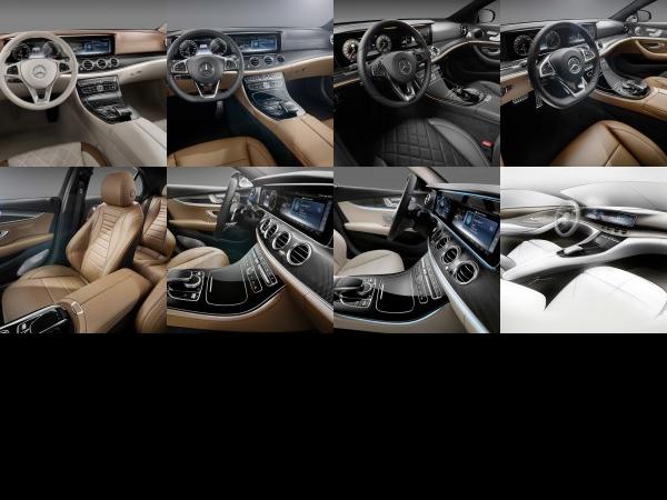 Mercedes-Benz E-Class Interior (2016) - picture 1 of 8