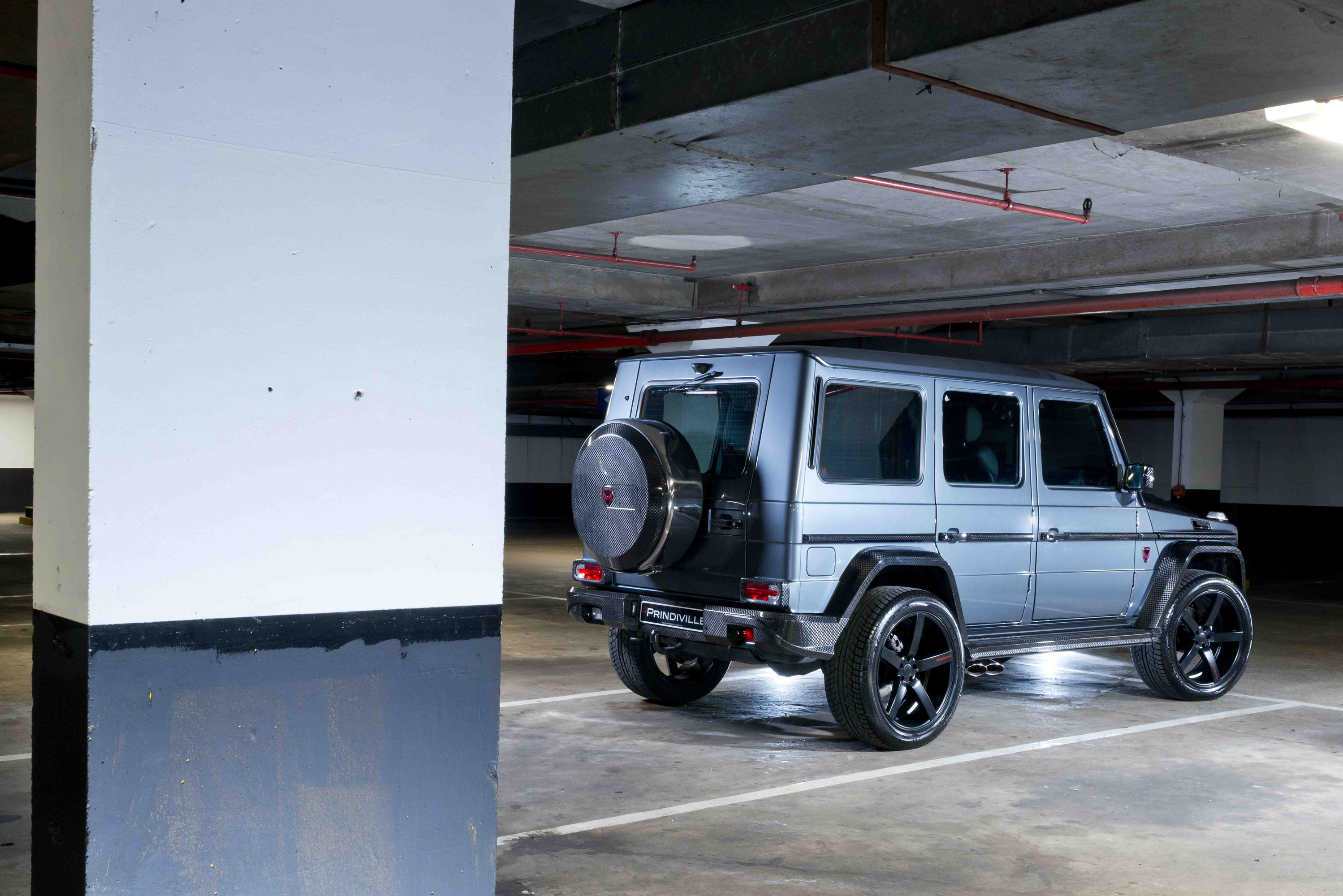 Mercedes-Benz G63 AMG Prindiville Indomitable G