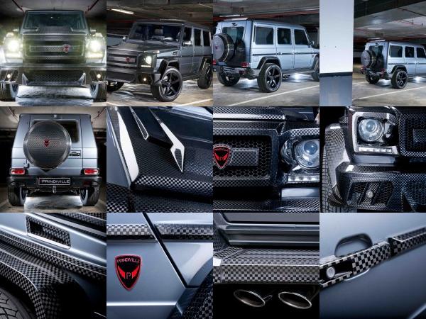 Mercedes-Benz G63 AMG Prindiville Indomitable G (2016) - picture 1 of 16