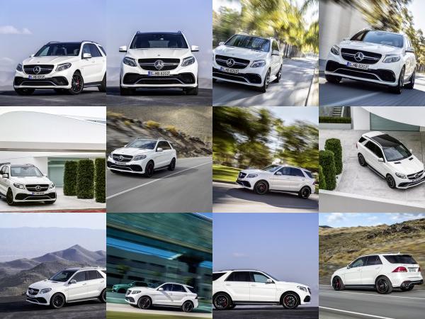 Mercedes-Benz GLE 63 AMG (2016) - picture 1 of 20