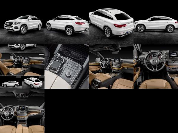 Mercedes-Benz GLE Coupe (2016) - picture 1 of 9